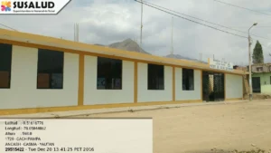 Puesto de Salud Cachipampa