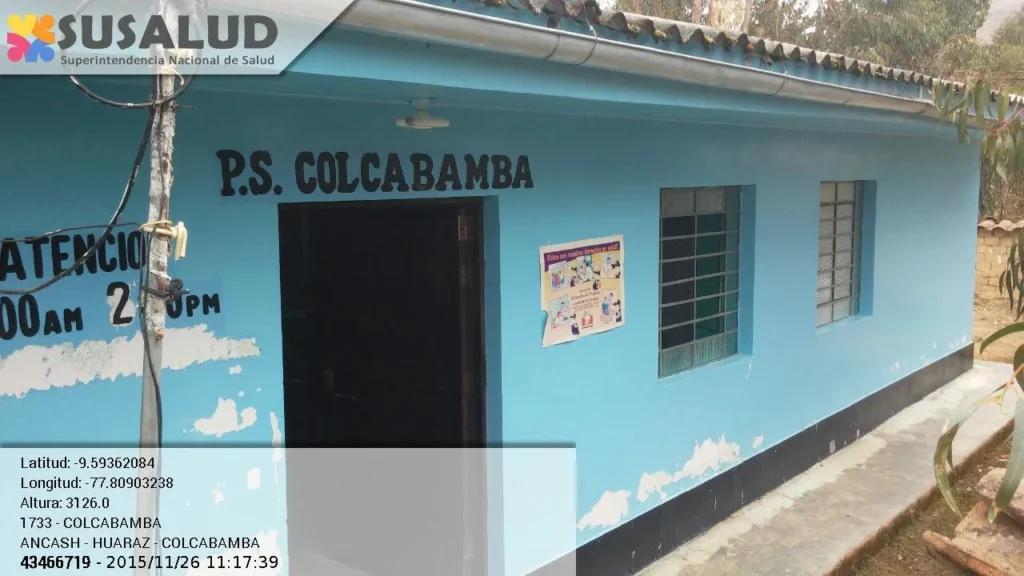 Colcabamba en Ancash