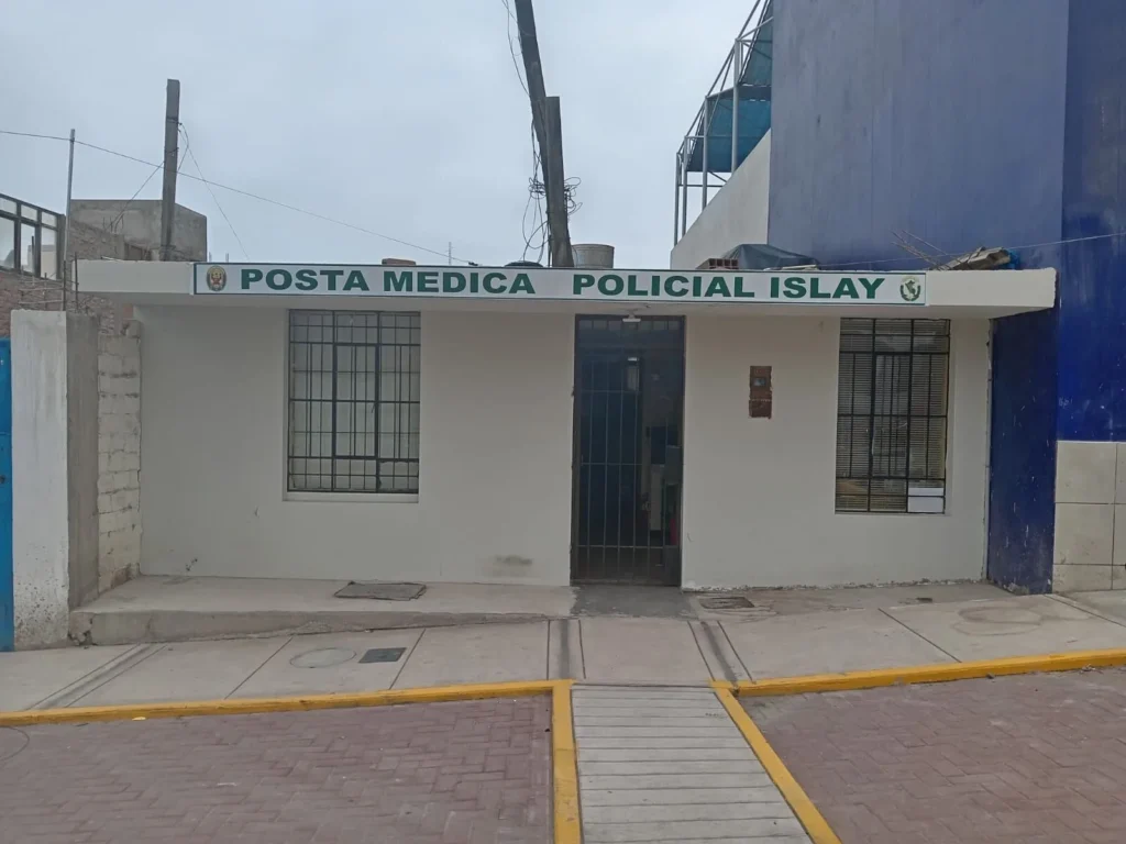 Posta Medica Policial Islay en Mollendo, Arequipa