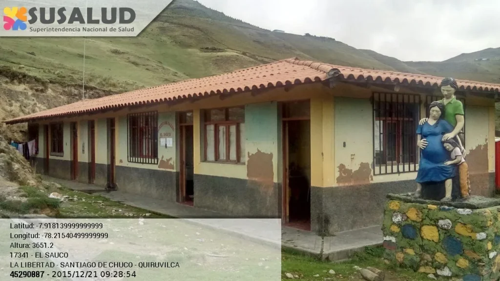El Sauco en Quiruvilca, La Libertad