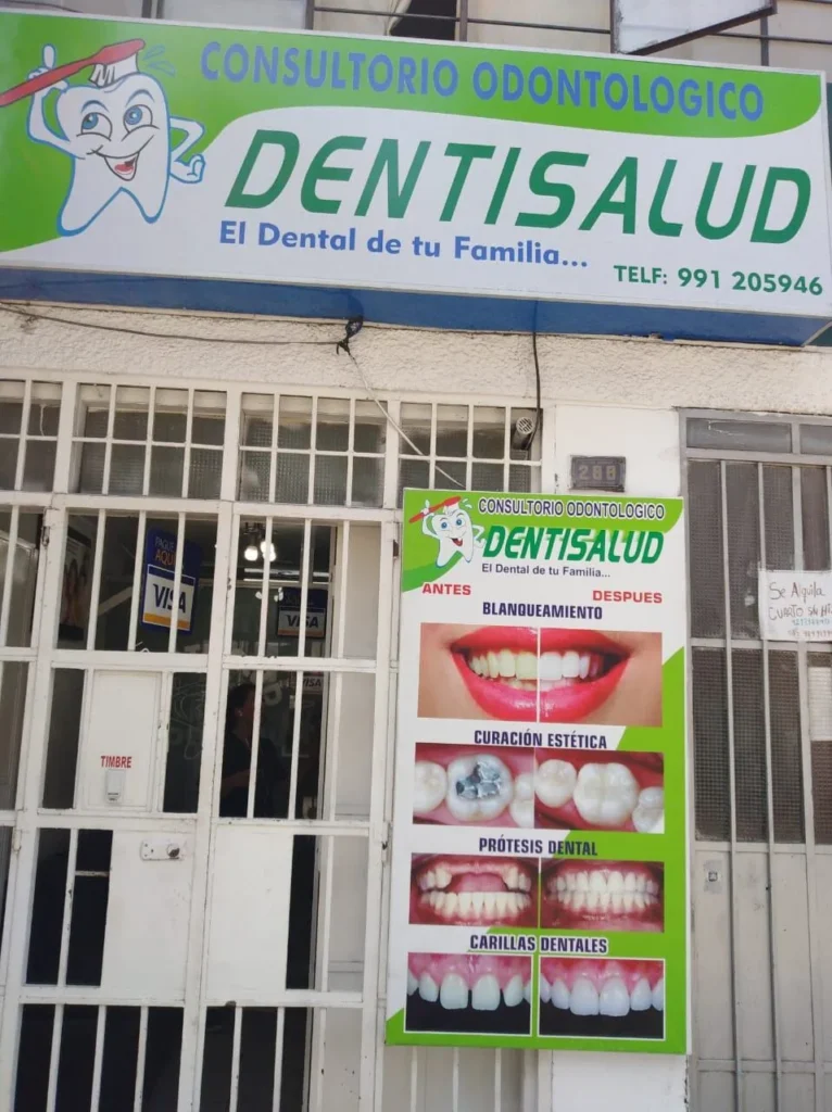 Consultorio Odontologico Dentisalud en Santa Anita, Lima