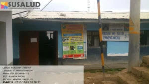Puesto de Salud Pampacancha