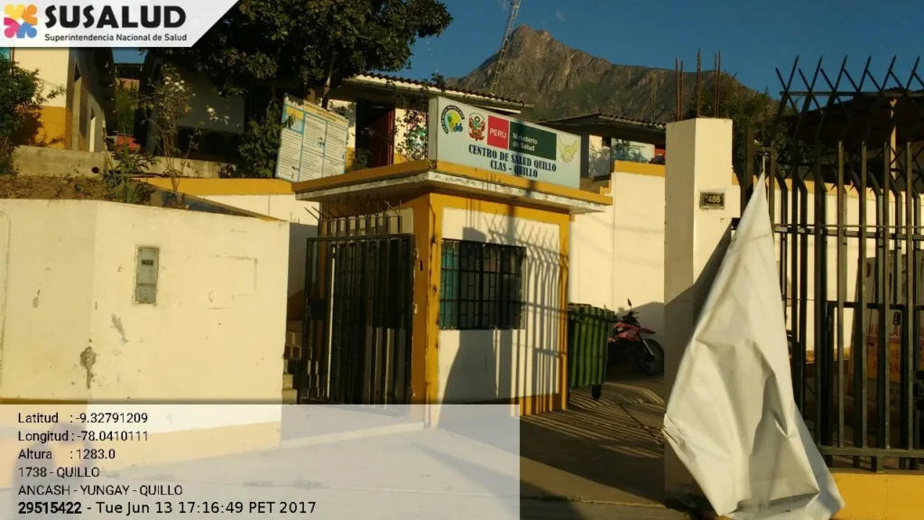 Centro de Salud Quillo en Ancash