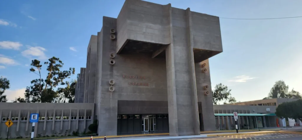 Hospital Cuajone de la Southern Peru en Torata, Moquegua