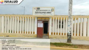 Puesto de Salud Puerto Huarmey