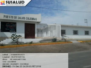 Puesto de Salud Culebras
