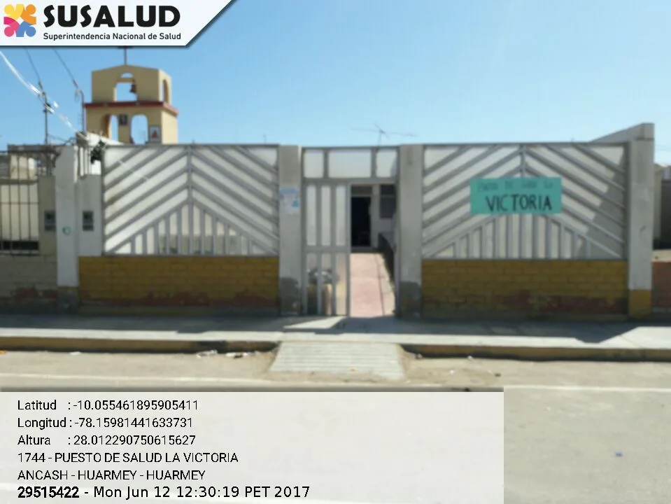 Centro de Salud la Victoria en Huarmey, Ancash