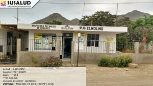 Puesto de Salud Molino