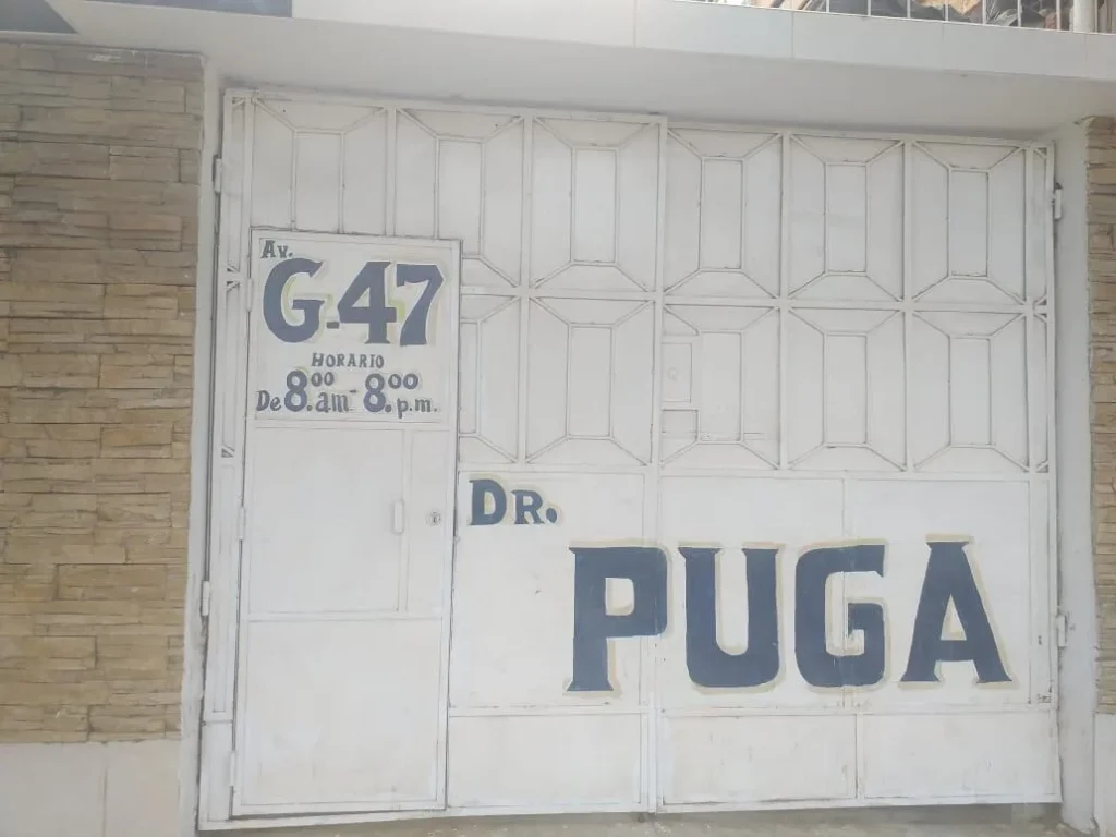 Consultorio Medico Dr.puga en Pariñas, Piura