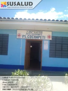 Puesto de Salud Cochapeti