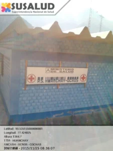 Puesto de Salud Huanchay