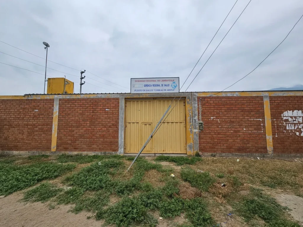 Corral de Arena en Olmos, Lambayeque