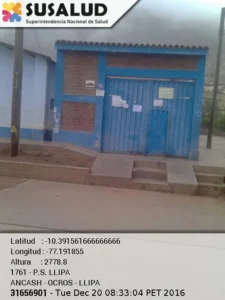 Puesto de Salud Llipa