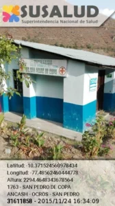 Puesto de Salud San Pedro de Copa