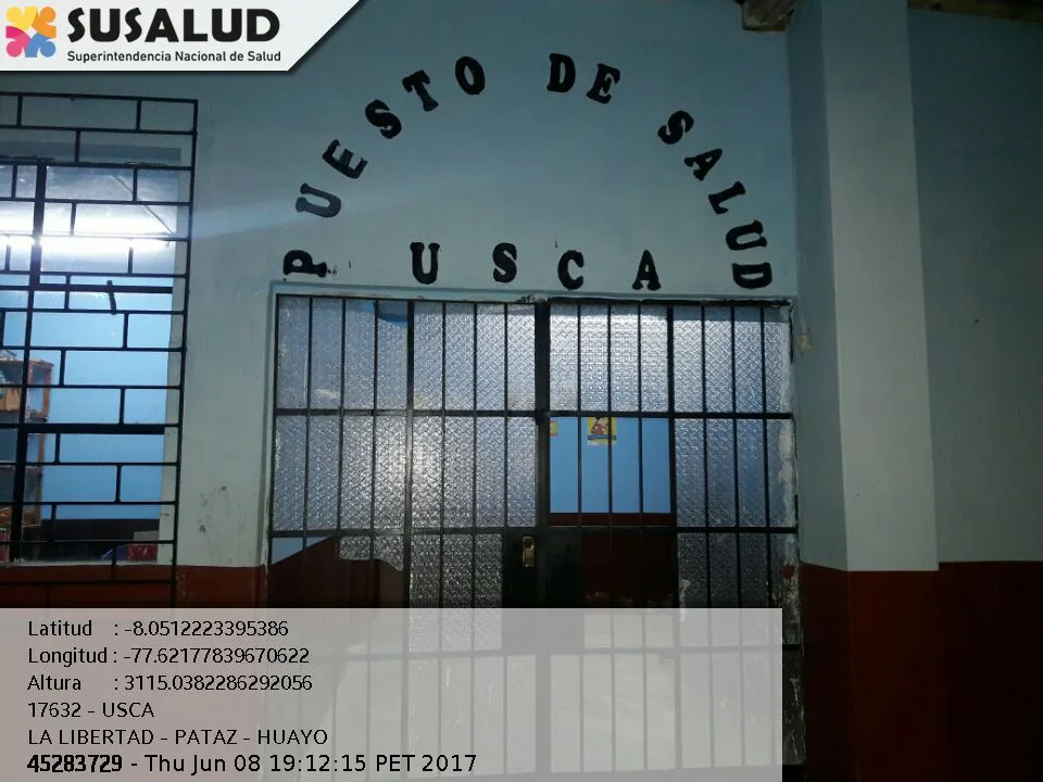 Usca en Huayo, La Libertad