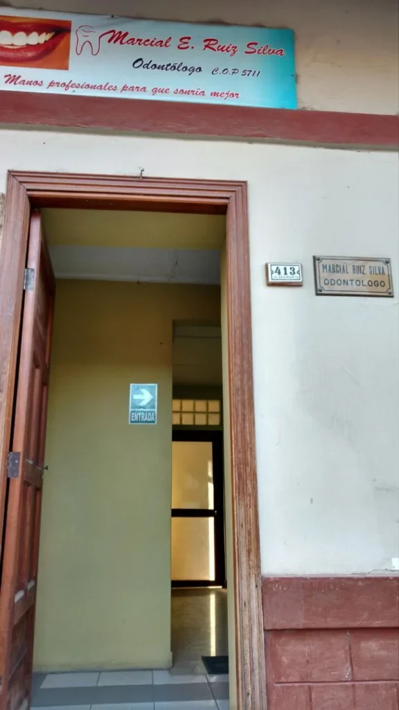 Marcial Ernesto Ruiz Silva en Moyobamba, San Martin