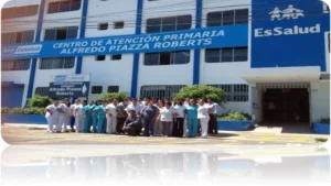 Centro de Atencion Primaria III Alfredo Piazza Roberts-Gspn I y II-Rpa-ESSALUD