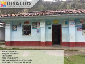 Puesto de Salud Jancapampa