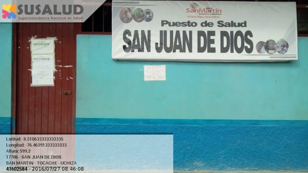 San Juan de Dios en Uchiza, San Martin
