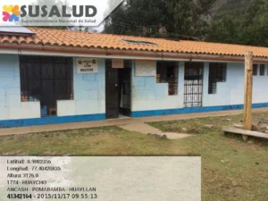Puesto de Salud Huaycho