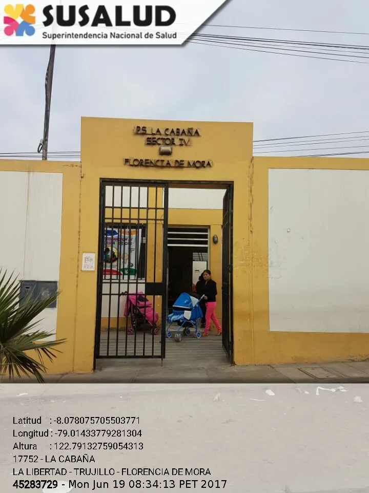 La Cabaña en Florencia de Mora, La Libertad