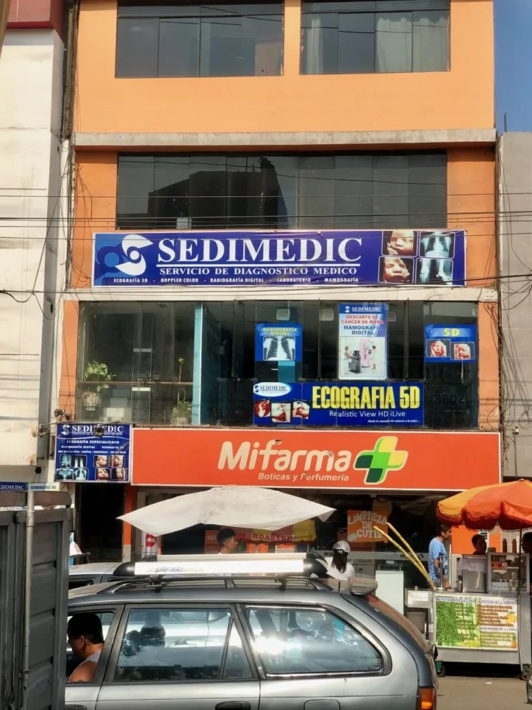 Sedimedic en Los Olivos, Lima