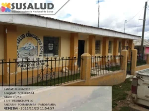 Puesto de Salud Huanchayllo