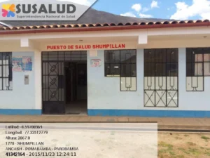 Puesto de Salud Shumpillan