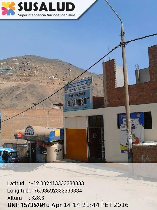 El Paraiso en San Antonio, Lima