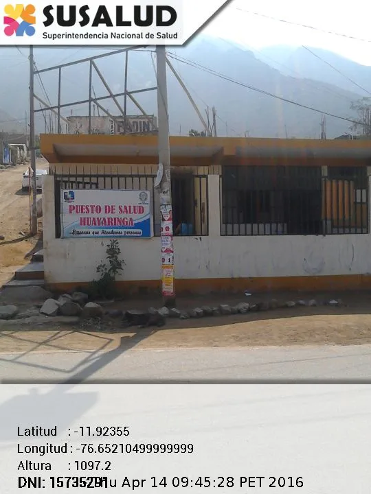 Huayaringa Alta en Santa Eulalia, Lima