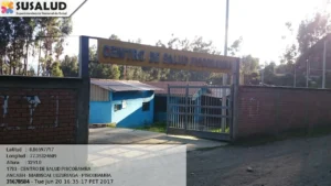 Centro de Salud Piscobamba