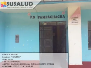 Puesto de Salud Pampachacra