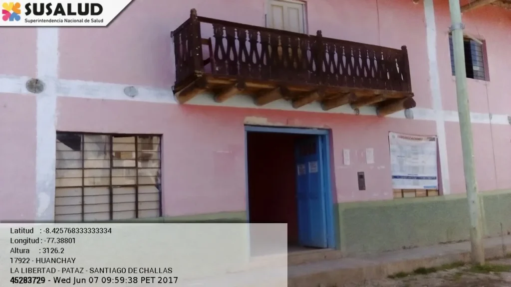 Huanchay en Santiago de Challas, La Libertad