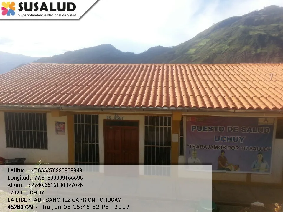 Uchuy en Chugay, La Libertad