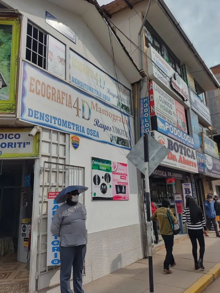Cemed Sr. de Qoylloriti S.r.l. en Wanchaq, Cusco