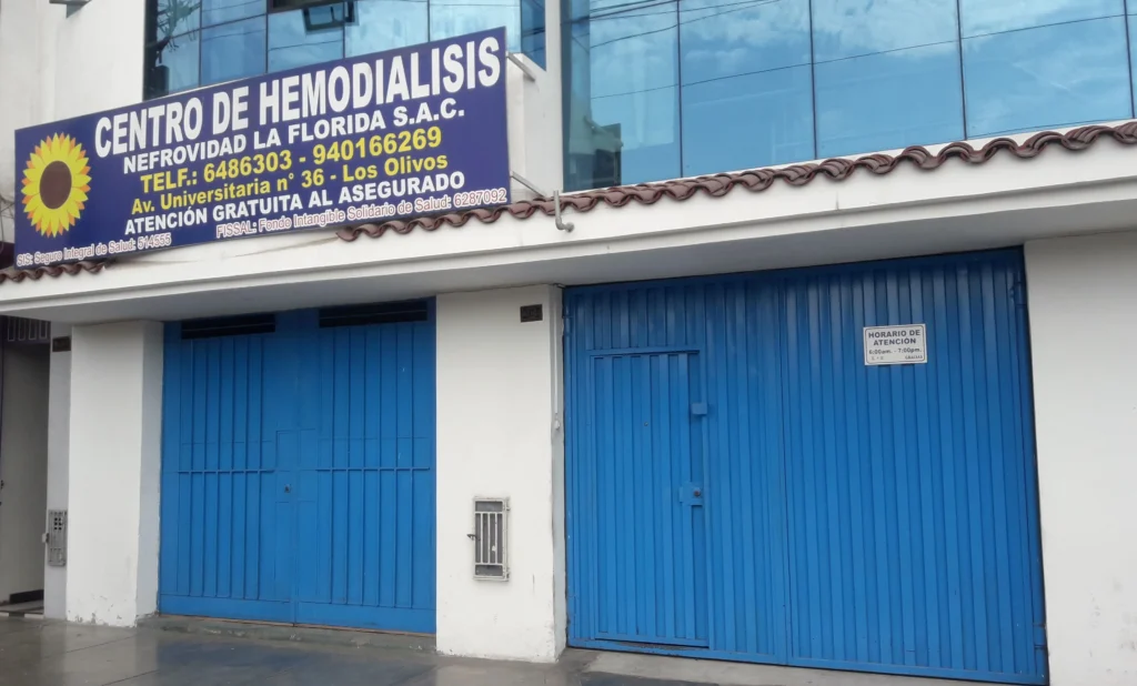 Nefrovidad la Florida S.A.C. en Los Olivos, Lima