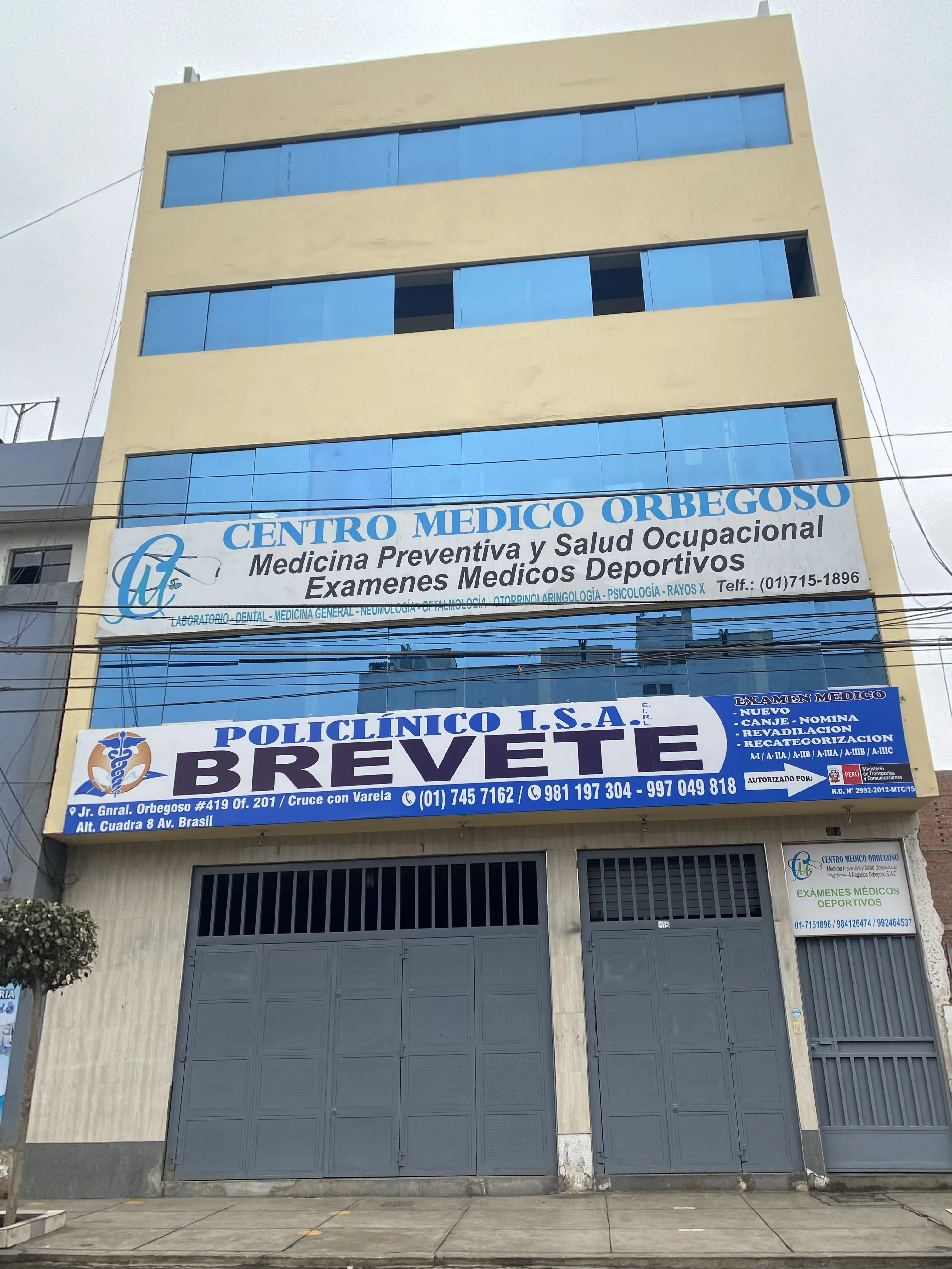 Centro Medico Orbegoso