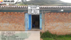 Puesto de Salud Acobamba