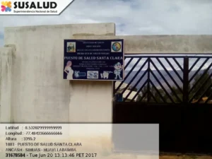 Puesto de Salud Santa Clara