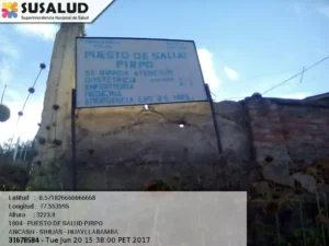 Puesto de Salud Pirpo