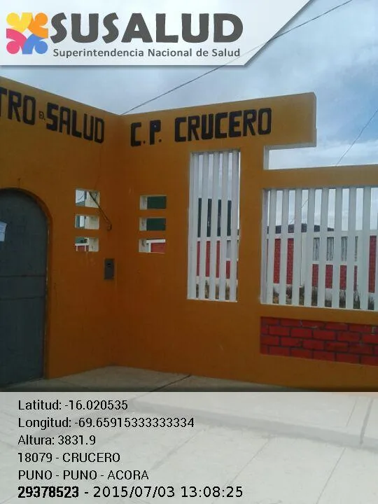 Crucero en Acora, Puno