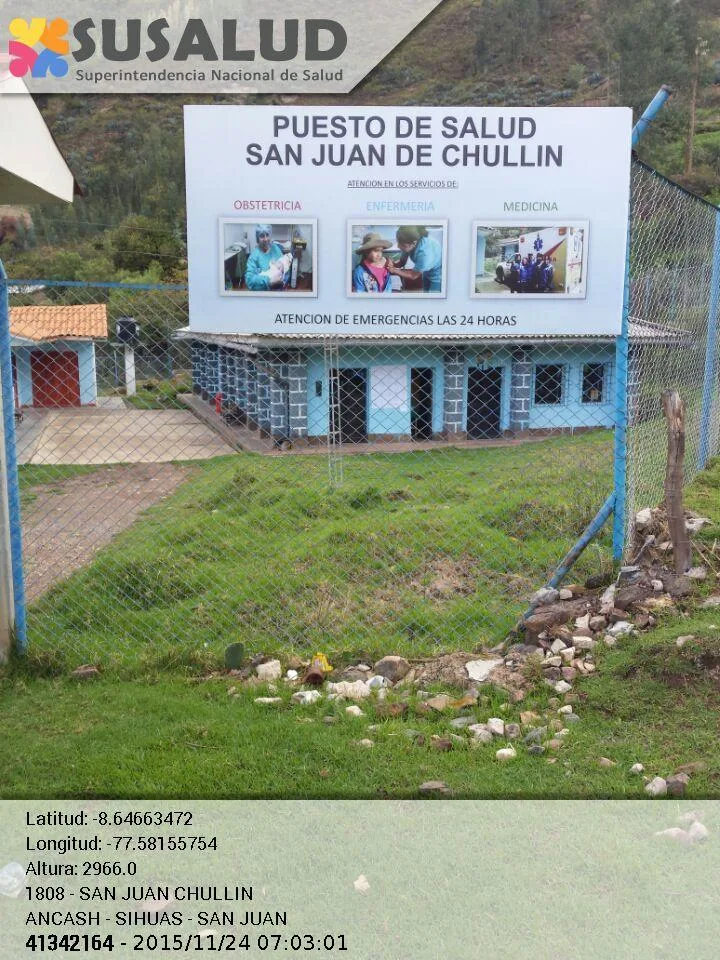 Puesto de Salud San Juan Chullin