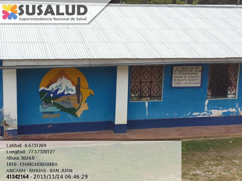 Puesto de Salud Chinchobamba