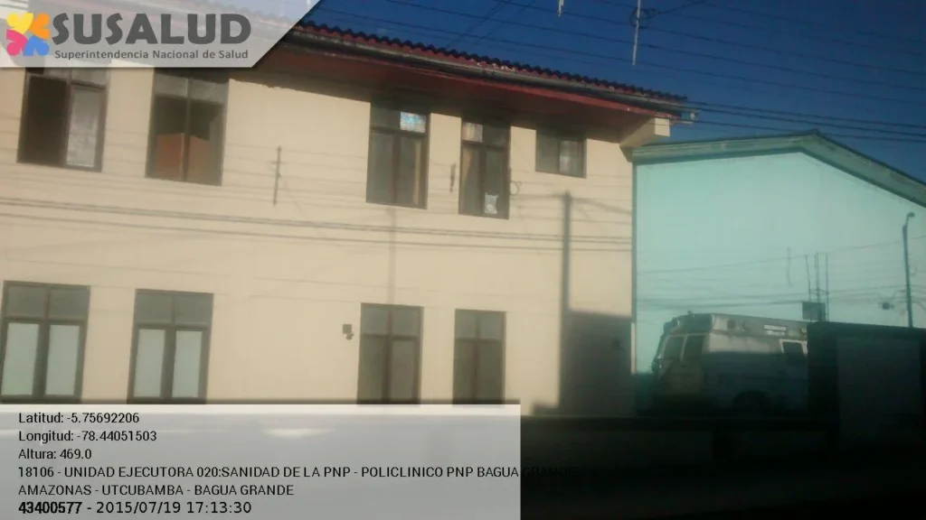Policlinico Policial Bagua Grande en Amazonas