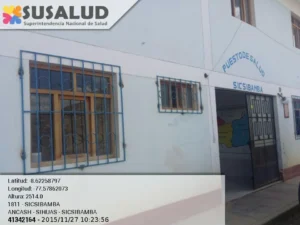 Puesto de Salud Sicsibamba