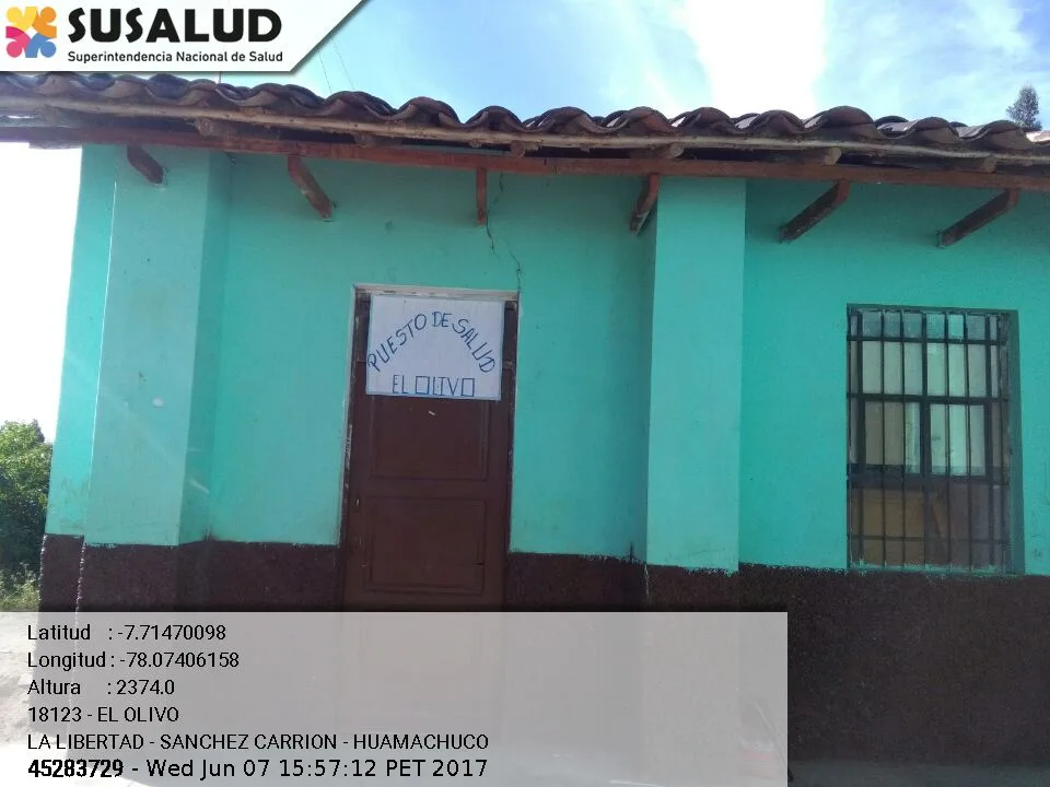 El Olivo en Huamachuco, La Libertad