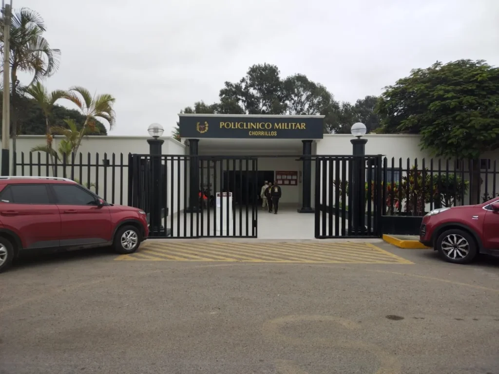 Policlinico Militar Chorrillos en Lima