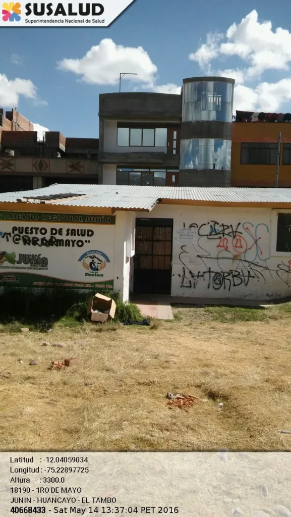 1ro de Mayo en El Tambo, Junin