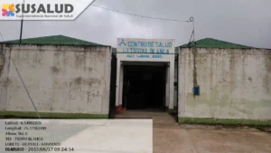Centro de Alud I-3 Tierra Blanca