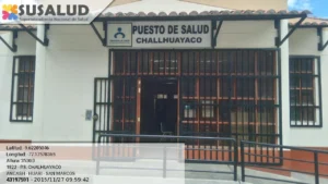 Puesto de Salud Chalhuayaco